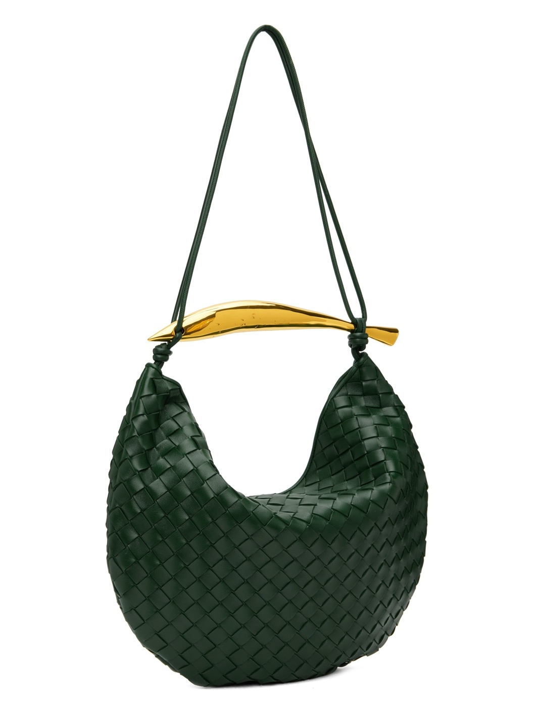 Green Medium Sardine Bag - 3
