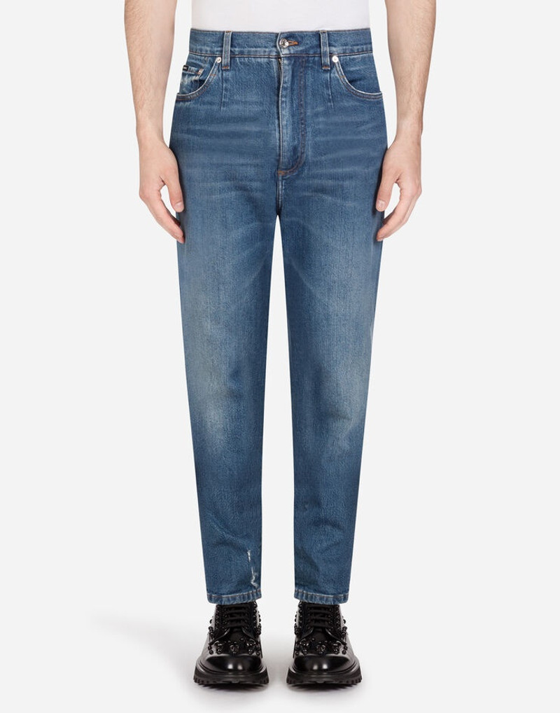 High-waisted stretch jeans 1
