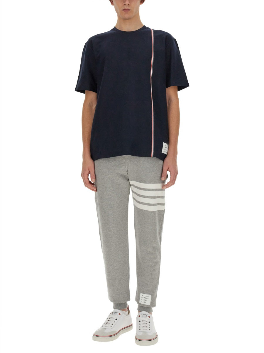 Thom Browne Men Jersey T-Shirt - 2