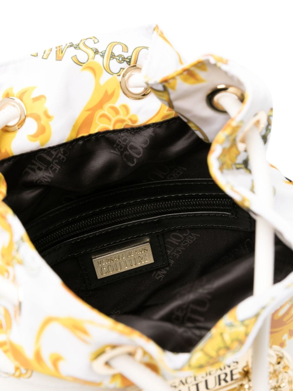 baroque-buckle bucket bag - 5