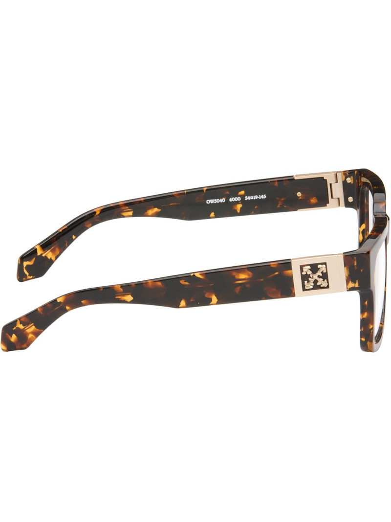 Off-White Brown Style 5040 Glasses outlook