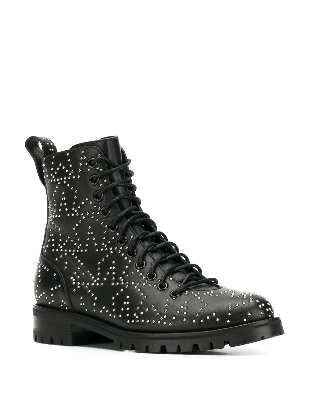 Cruz star-studded combat boots  - 2