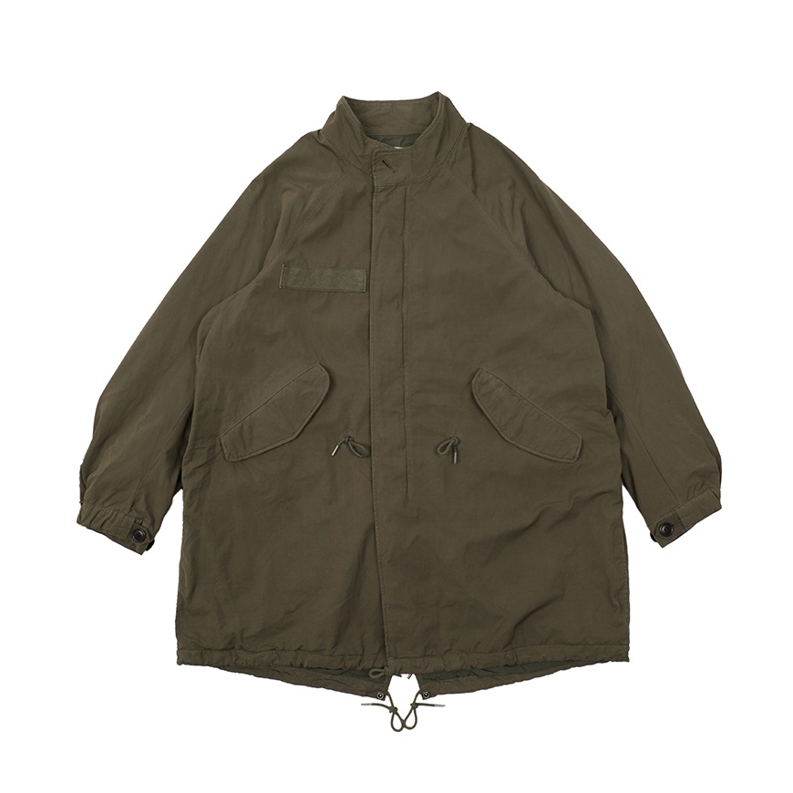 SIX-FIVE FISHTAIL PARKA COLLAGE OLIVE - 2