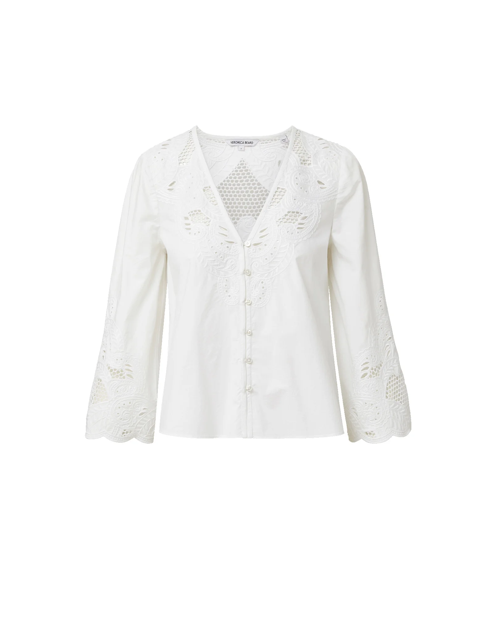 SUNIVA EMBROIDERED SHIRT - 1