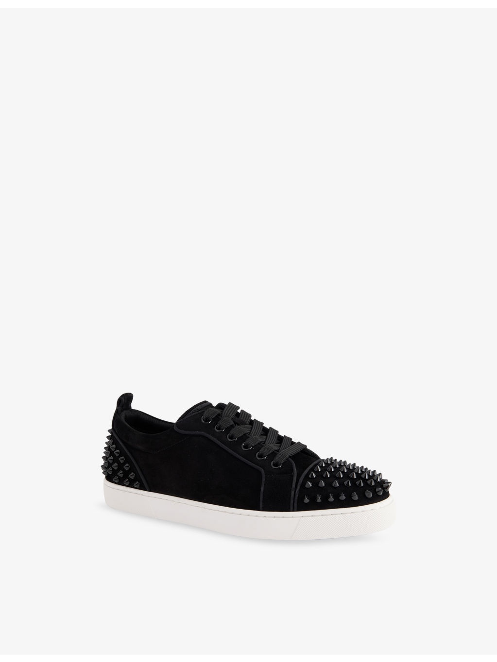 Louis Junior Spikes Suede Low-Top Trainers - 3