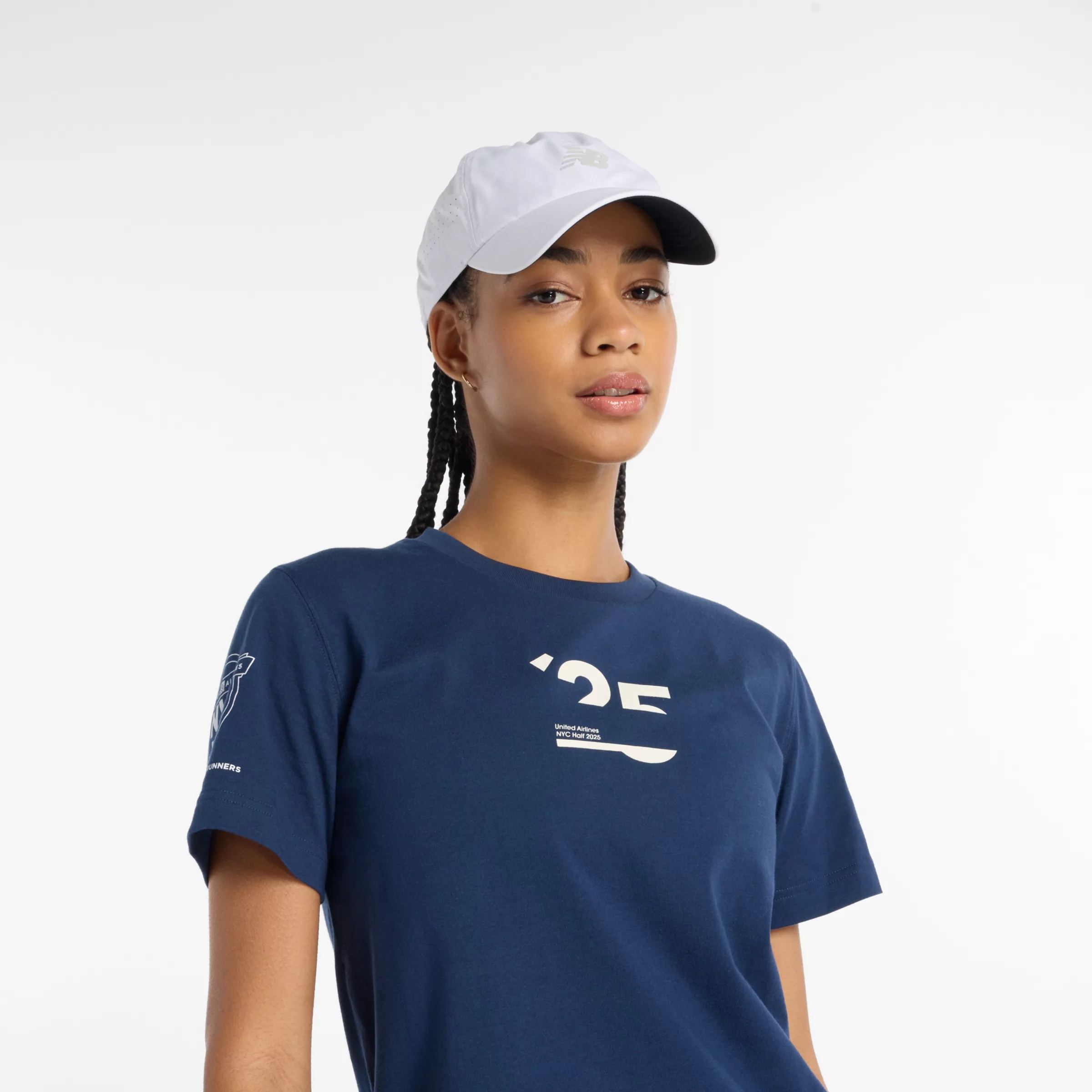 Women's United Airlines NYC Half Graphic T-Shirt - 1