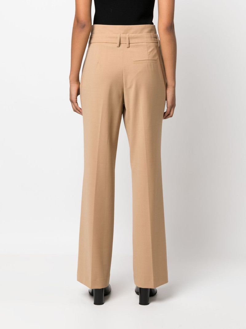 straight-leg tailored trousers 4