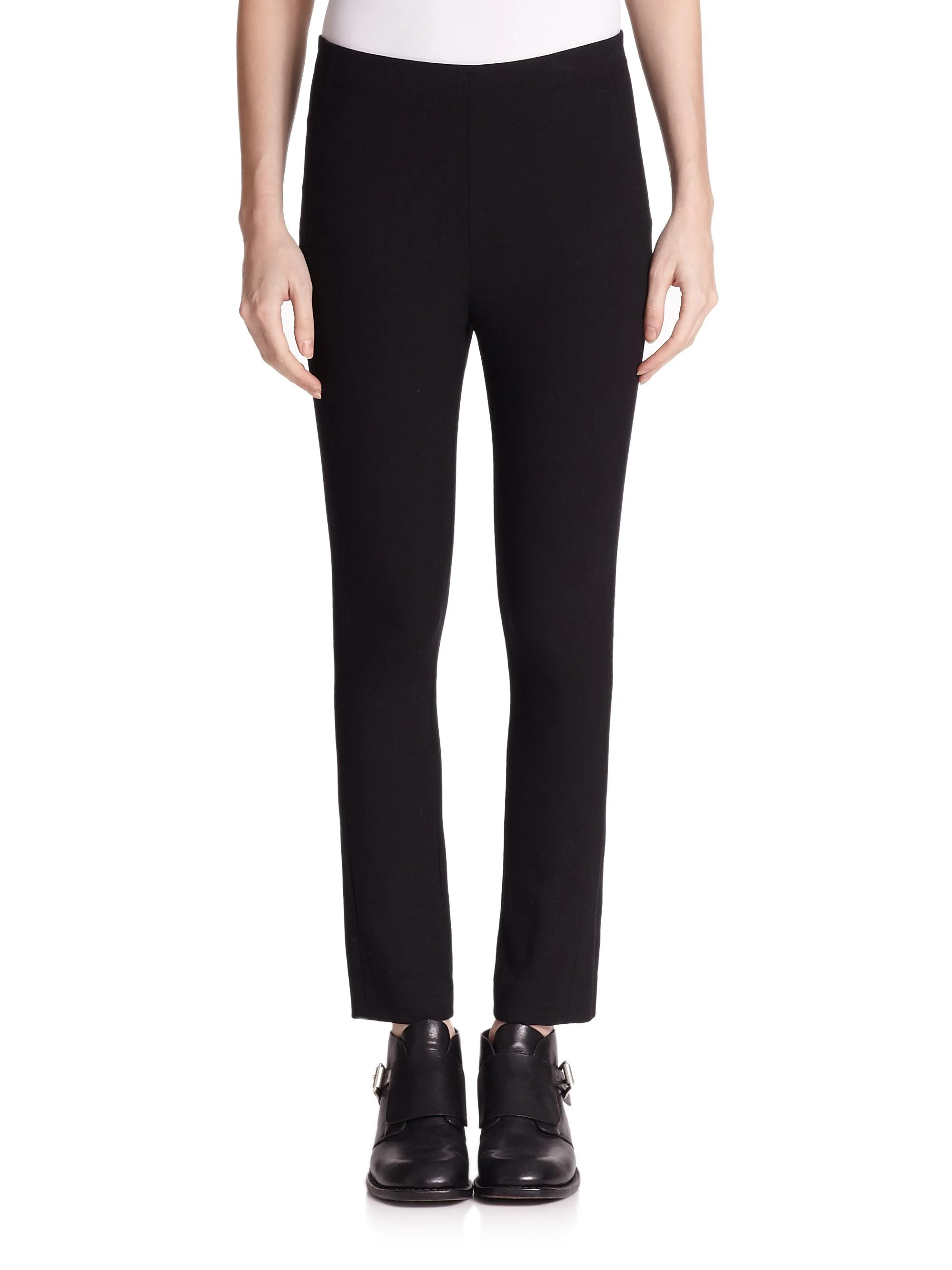 Women's Simone Skinny Pants - Black - 1