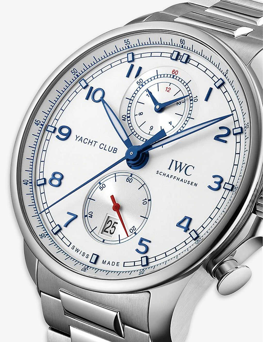 IW390702 Portugieser stainless-steel automatic watch - 2