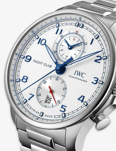 IWC Schaffhausen IW390702 Portugieser stainless-steel automatic watch outlook