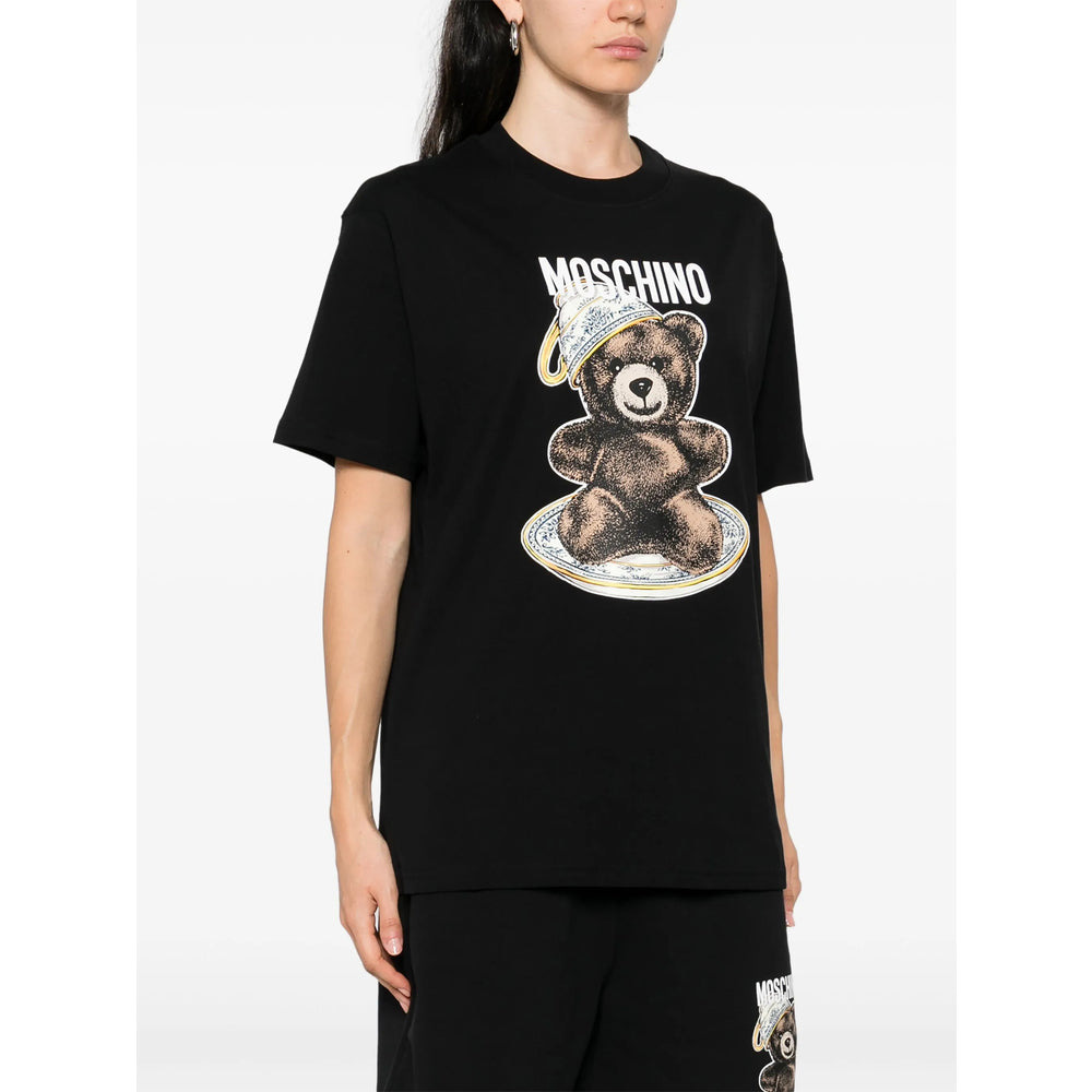 Moschino Black Tops - T-Shirts & Jerseys Women - 2