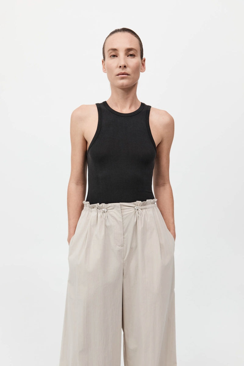 Jersey Tank - Black 2