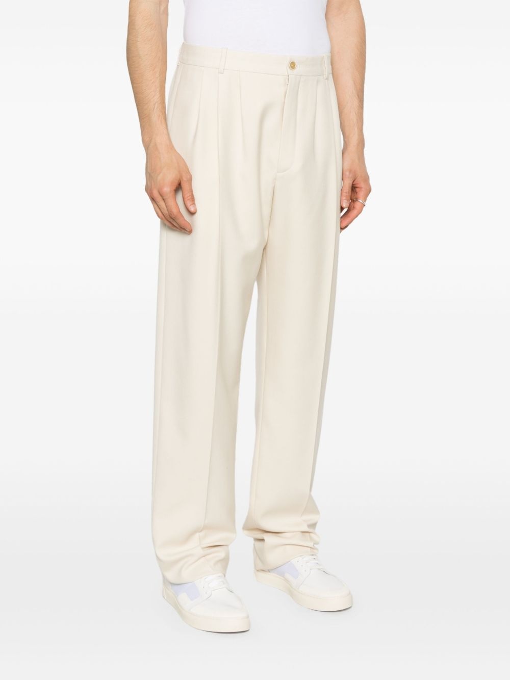 wool trousers - 3