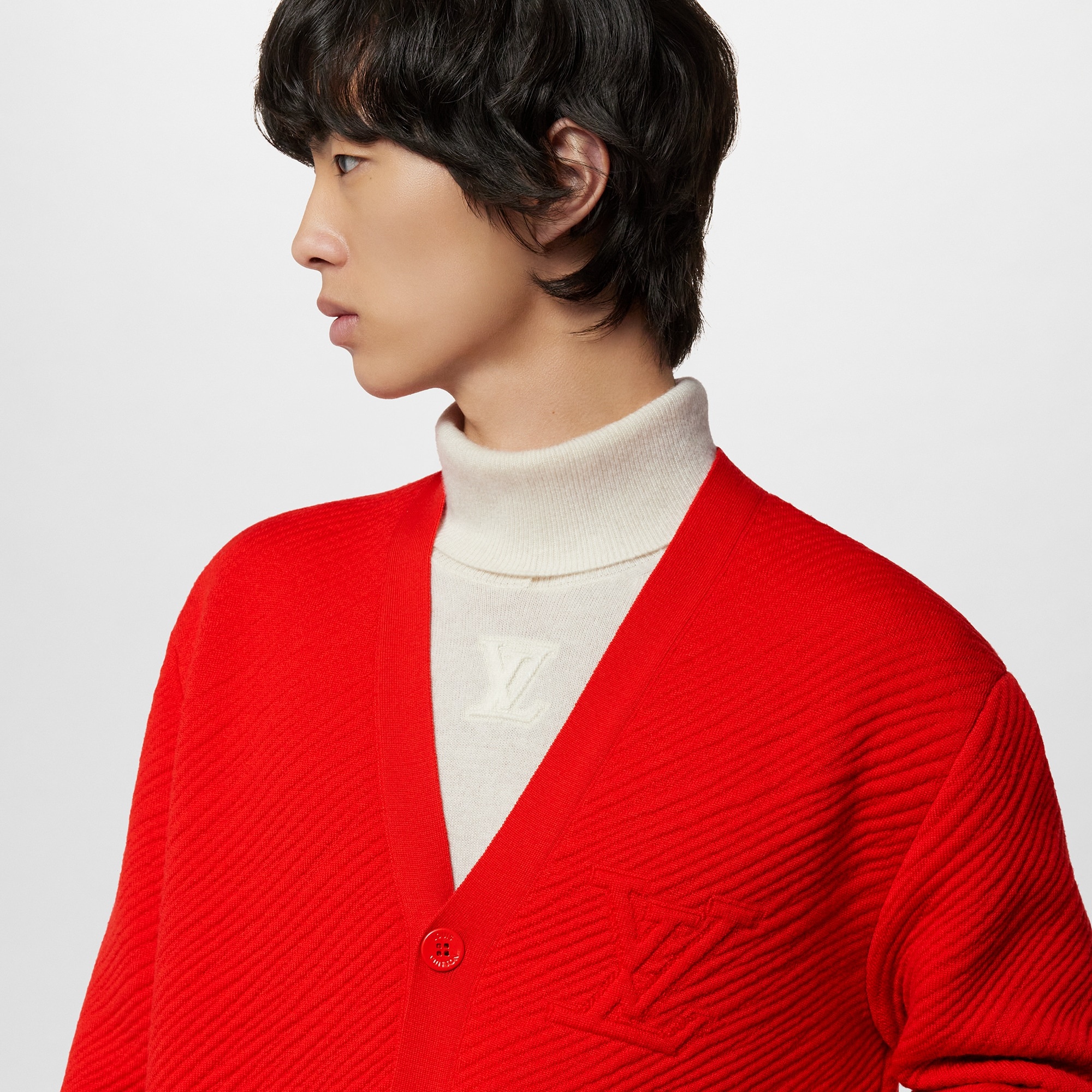 Wool Cardigan - 4