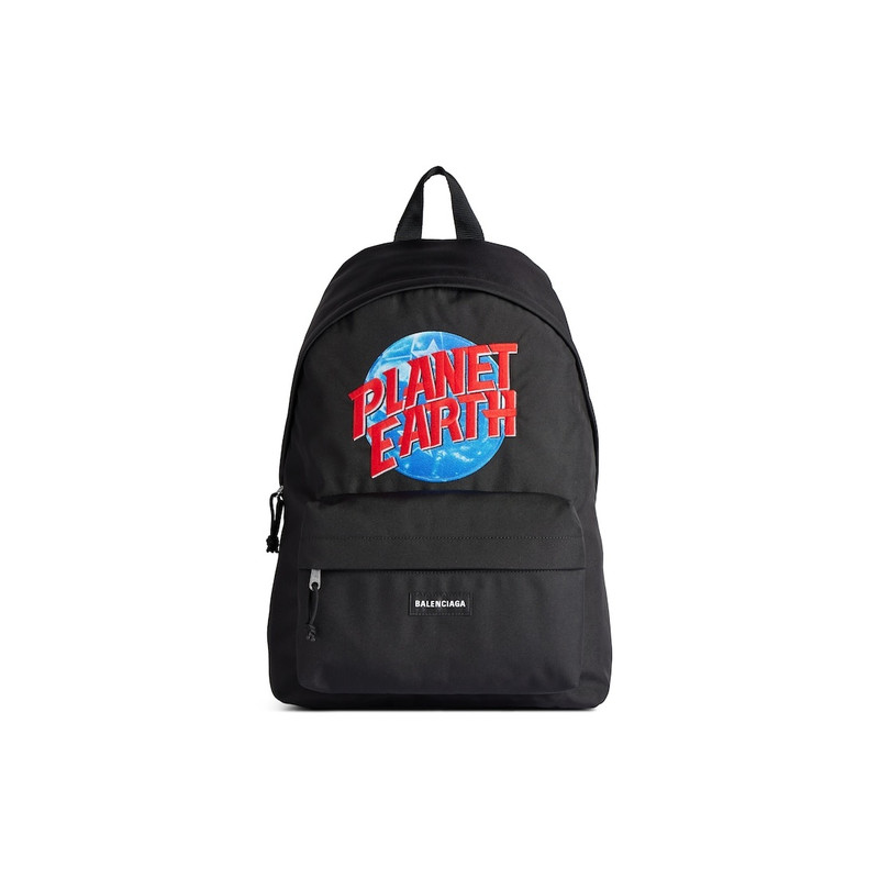 Men's Explorer Backpack  in Black/blue/red 1