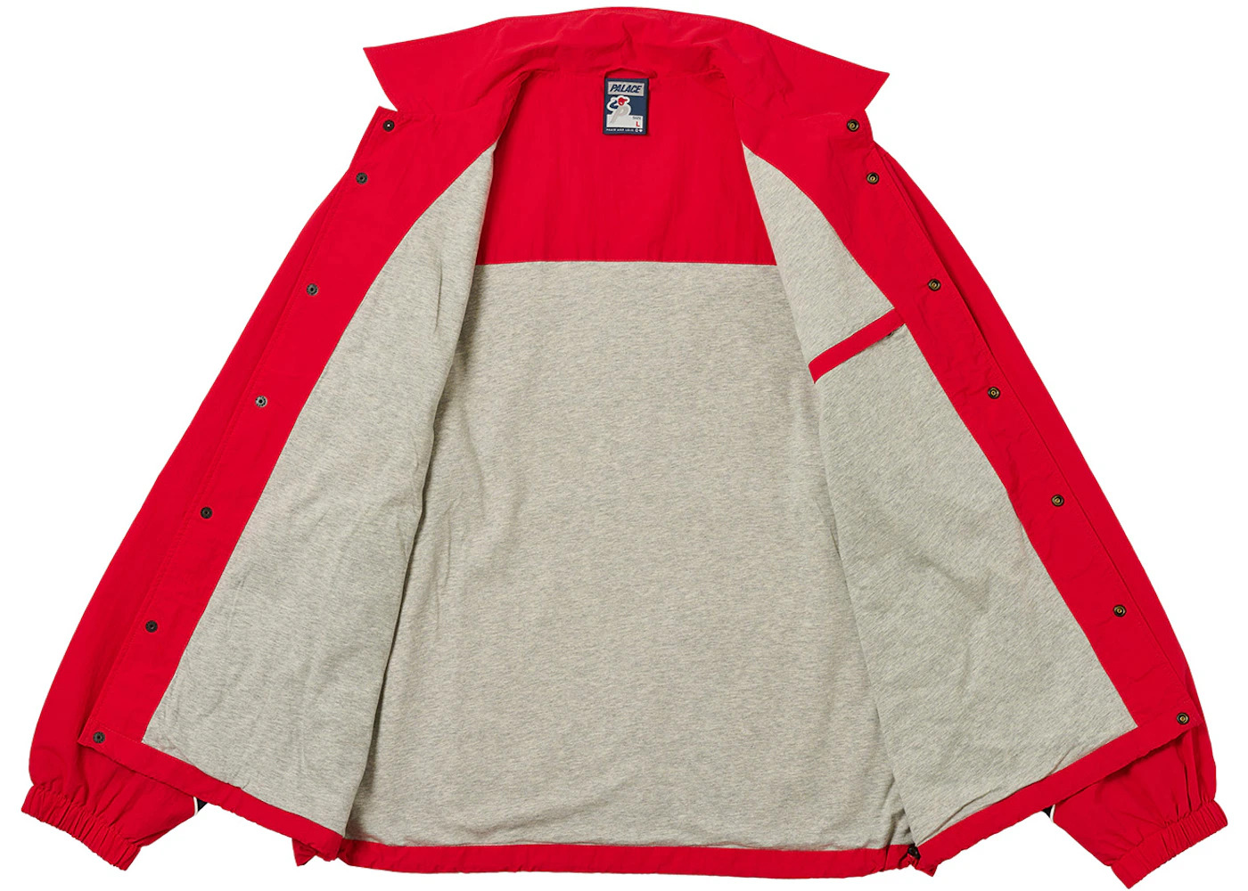 Palace Archway Coach Jacket Truest Red - 2