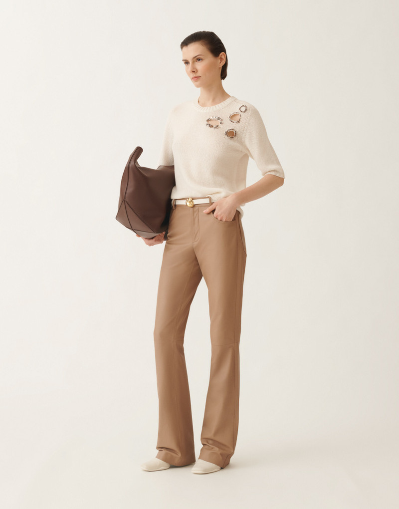 FABIANA FILIPPI Platinum sweater outlook