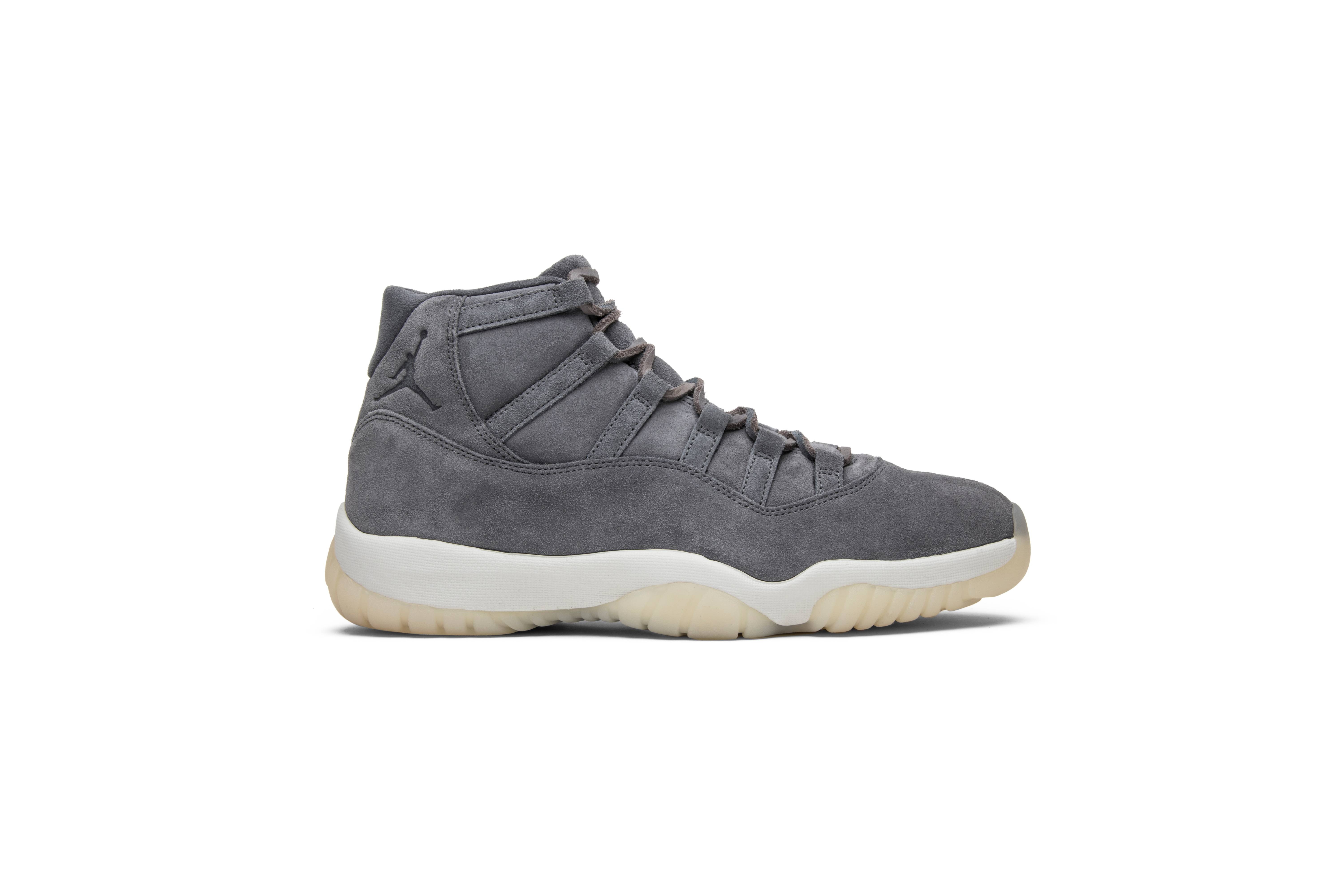 Air Jordan 11 Retro Premium 'Grey Suede' - 1