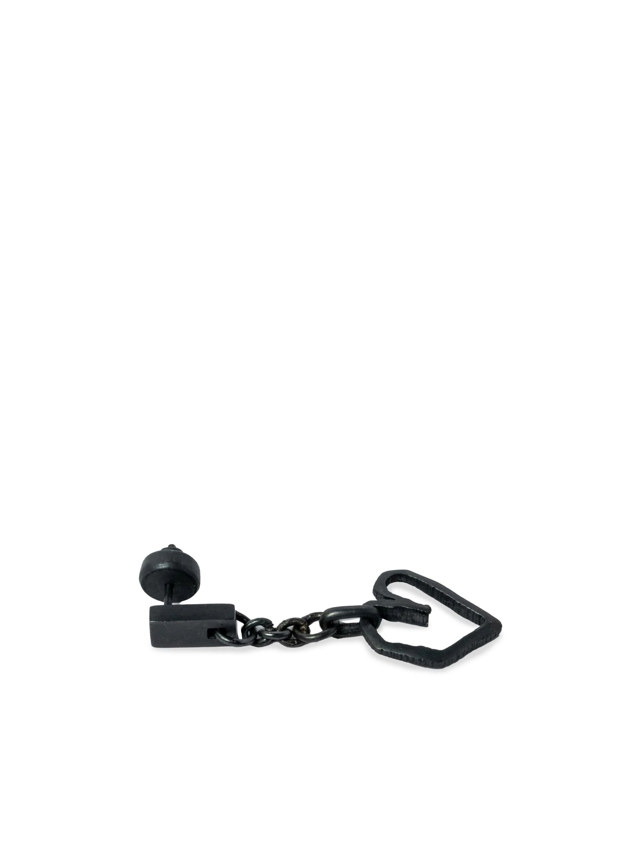 PARTS OF FOUR Jazz's Heart Dangle Earring (KA) - 2