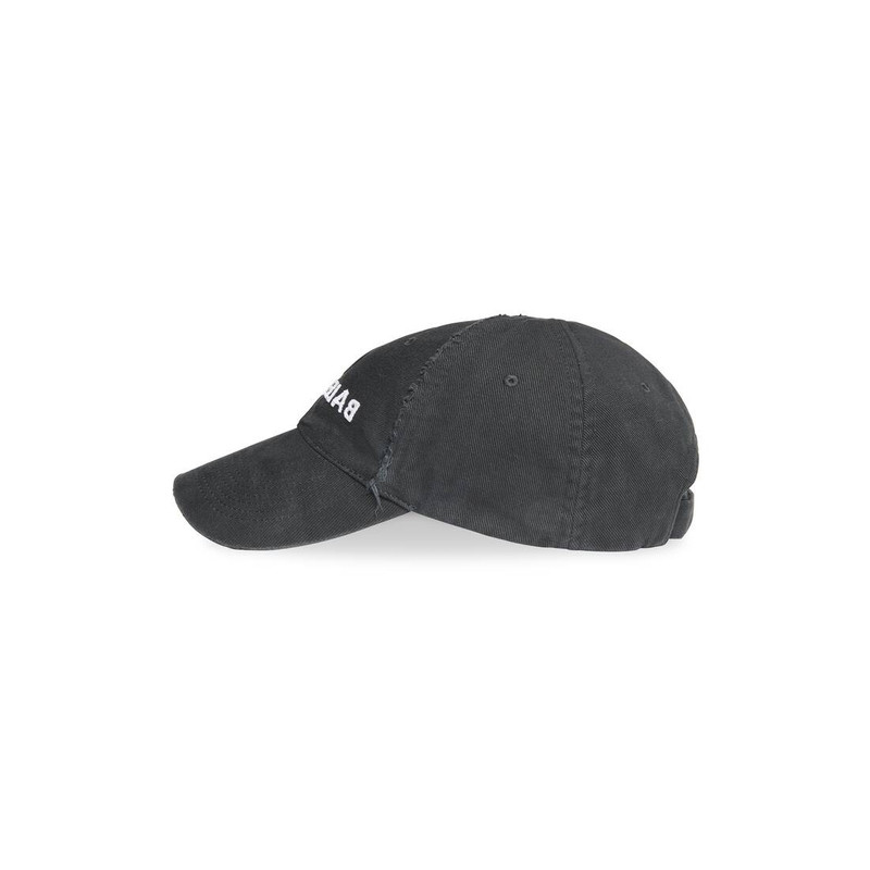 Mirror Balenciaga Cap in Black 4