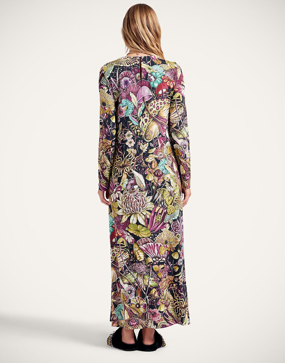 Long Sleeve Swing Dress - 5