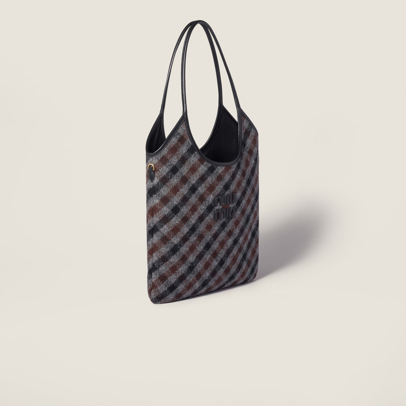 Miu Miu IVY plaid bag outlook