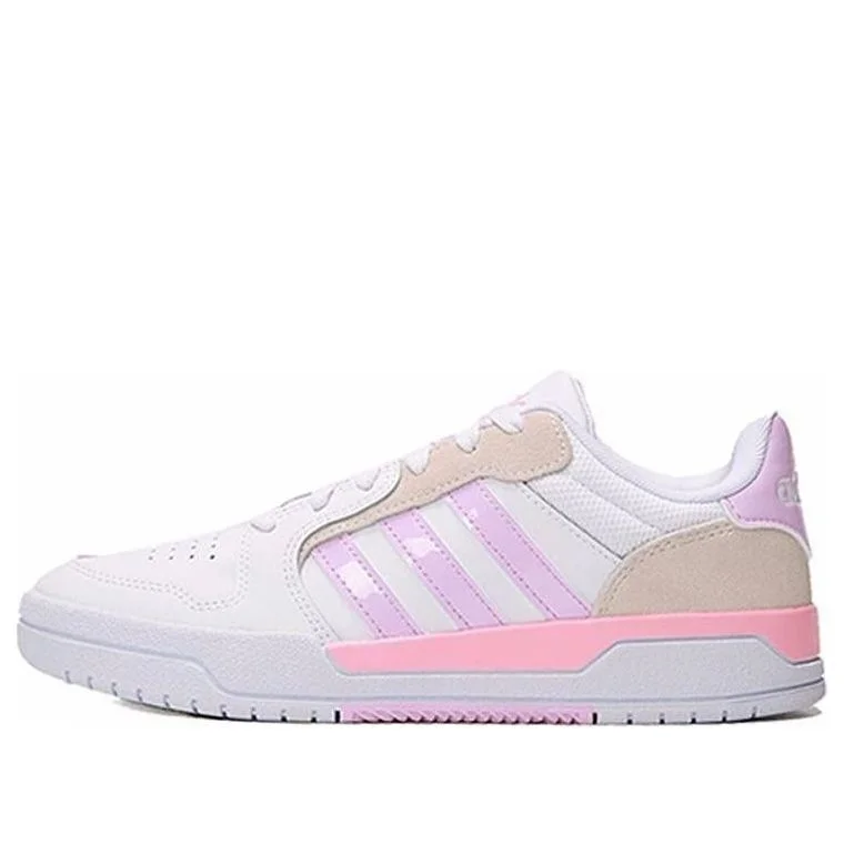 (WMNS) adidas neo Entrap 'White Pink Purple' FZ1115 - 1