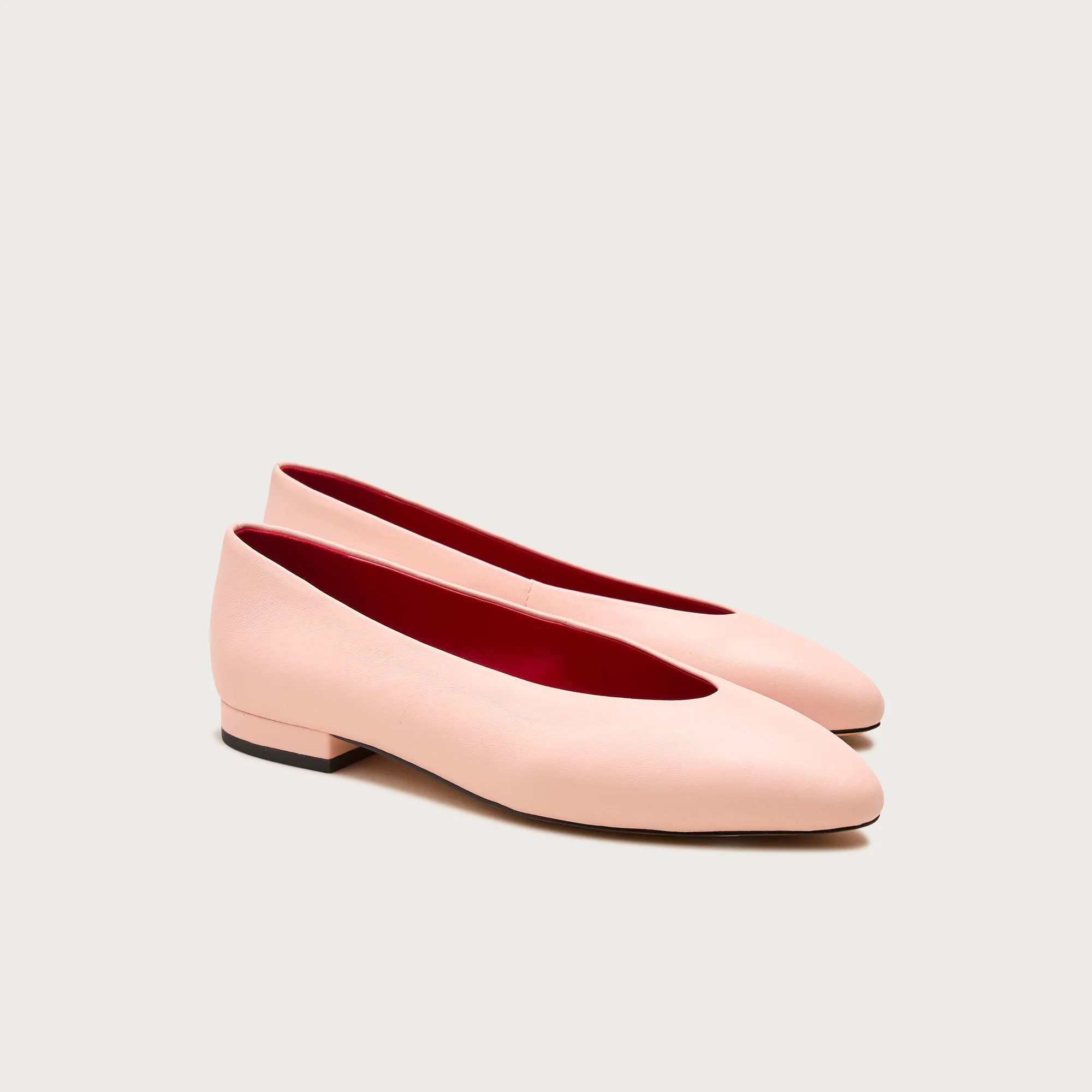 Bea ballet flats in leather - 1