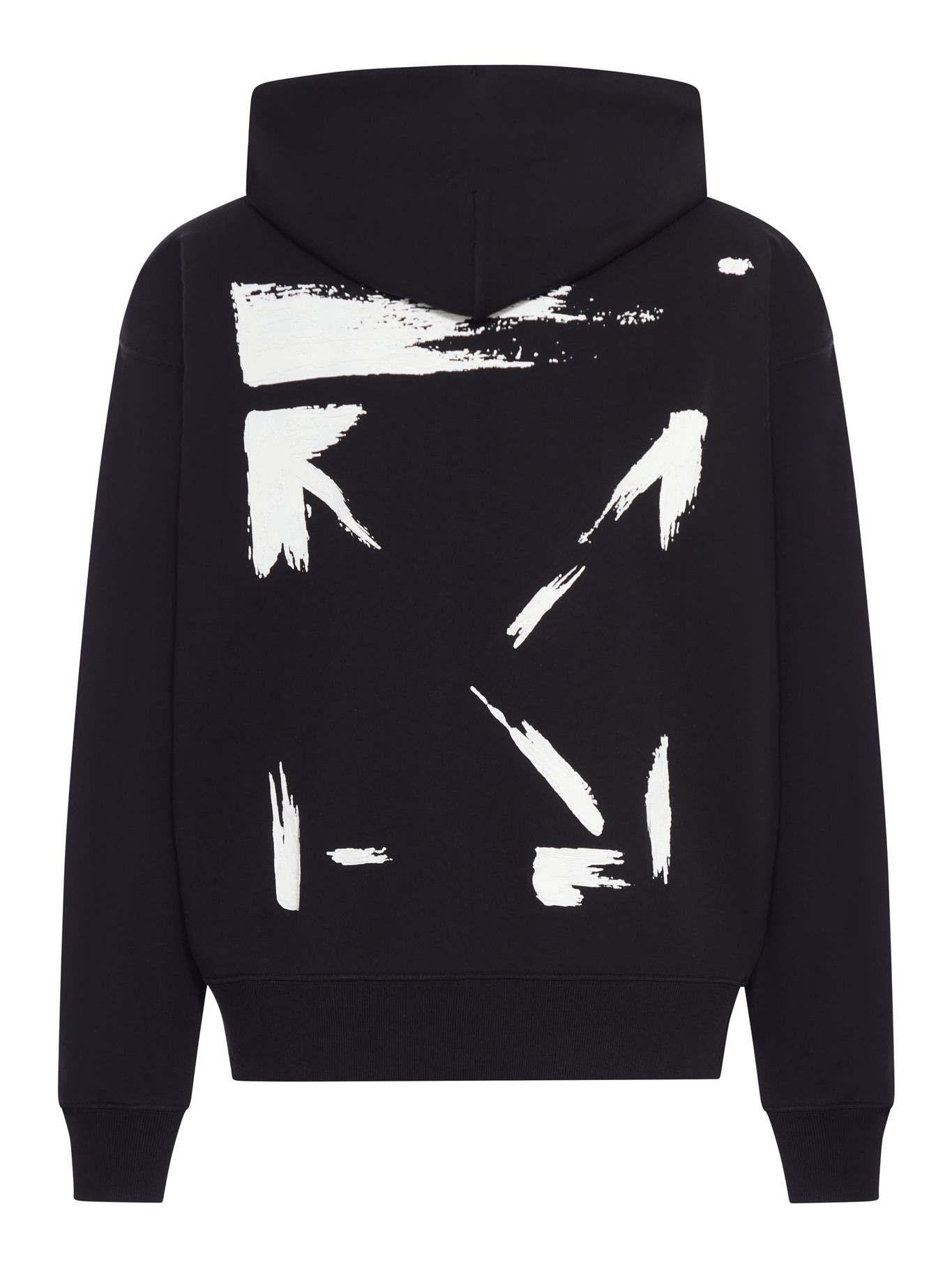 BRUSH ARROW SKATE HOODIE - 2