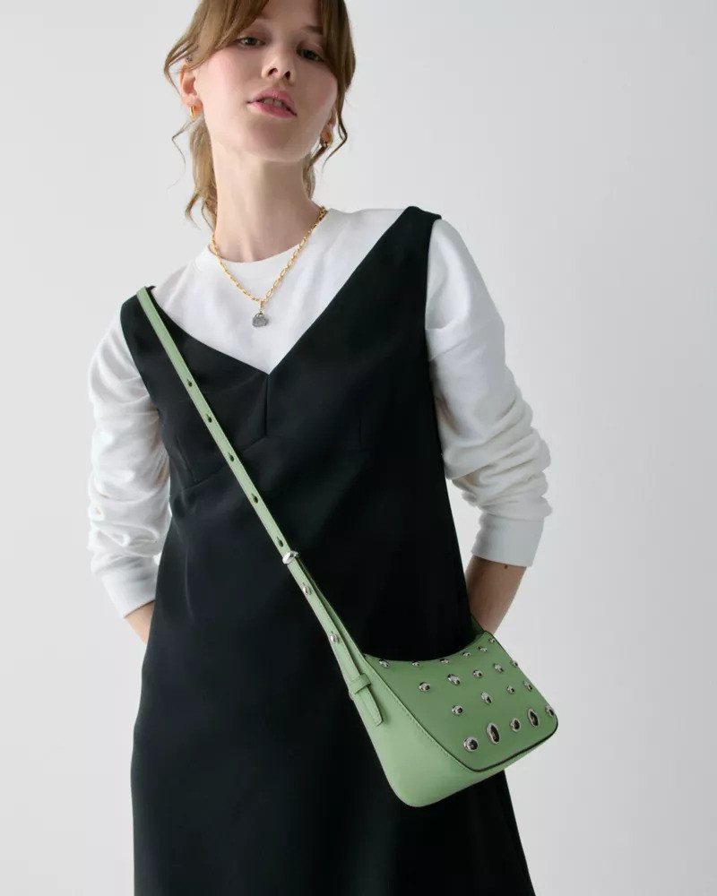 kate spade Halo Studded Crossbody outlook