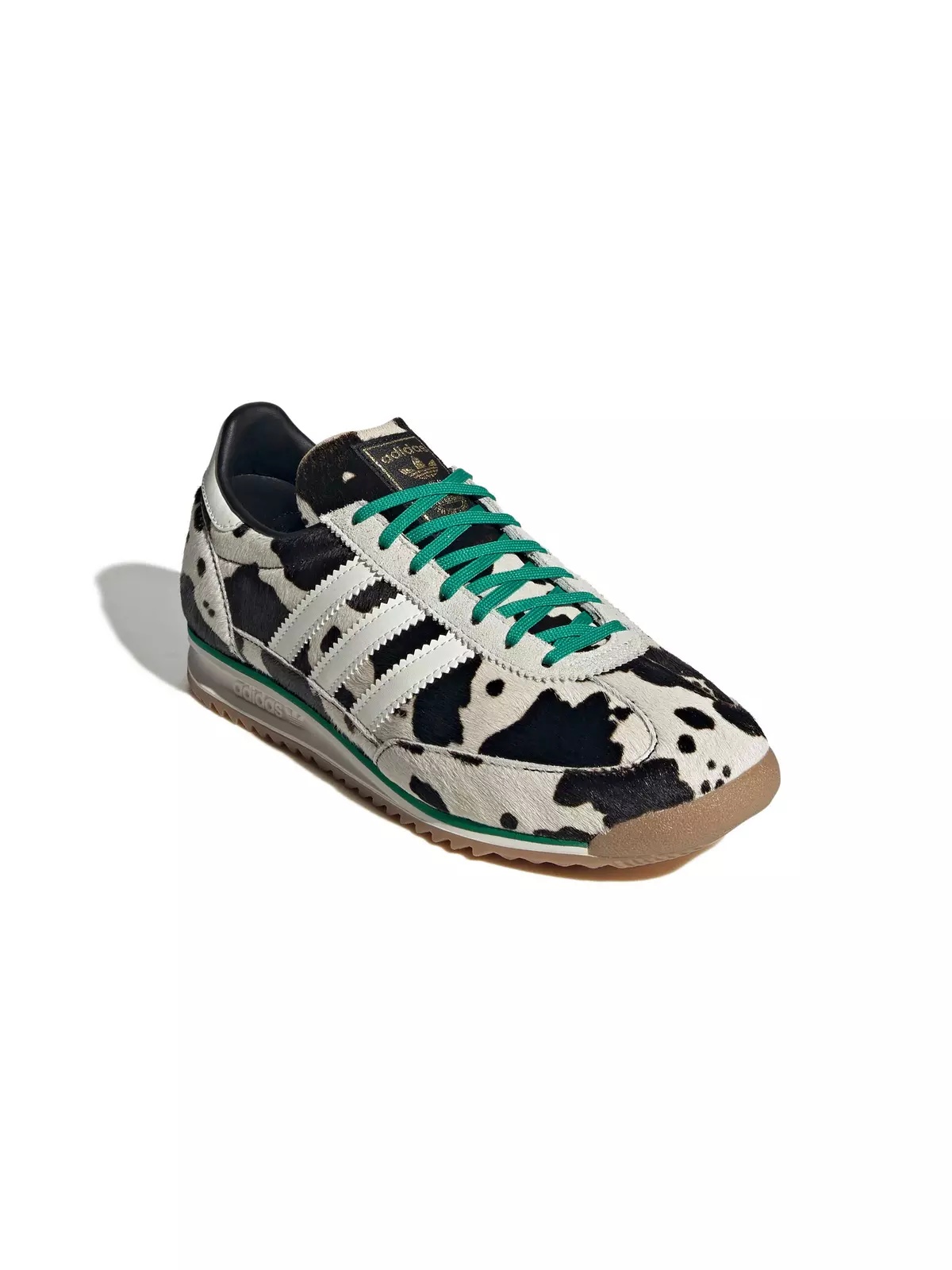 Originals SL 72 OG "Core Black/Off White/Court Green" Women's Shoe - 3
