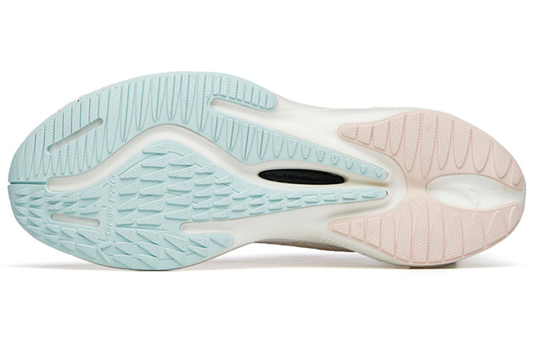 (WMNS) ANTA Running Series Sneakers 'Pink White' 122225585-11 - 5