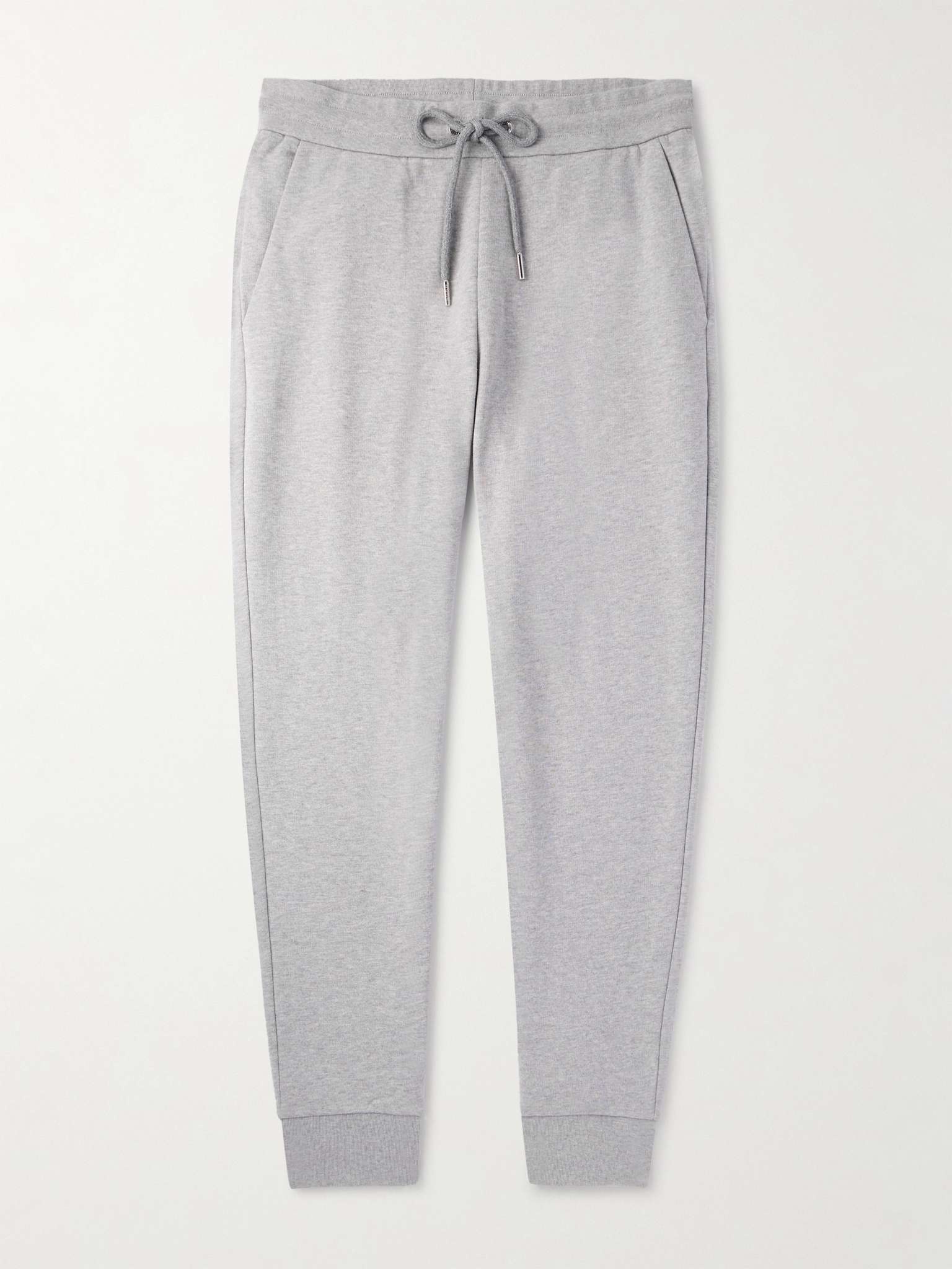 Logo-Appliquéd Cotton-Jersey Sweatpants - 1