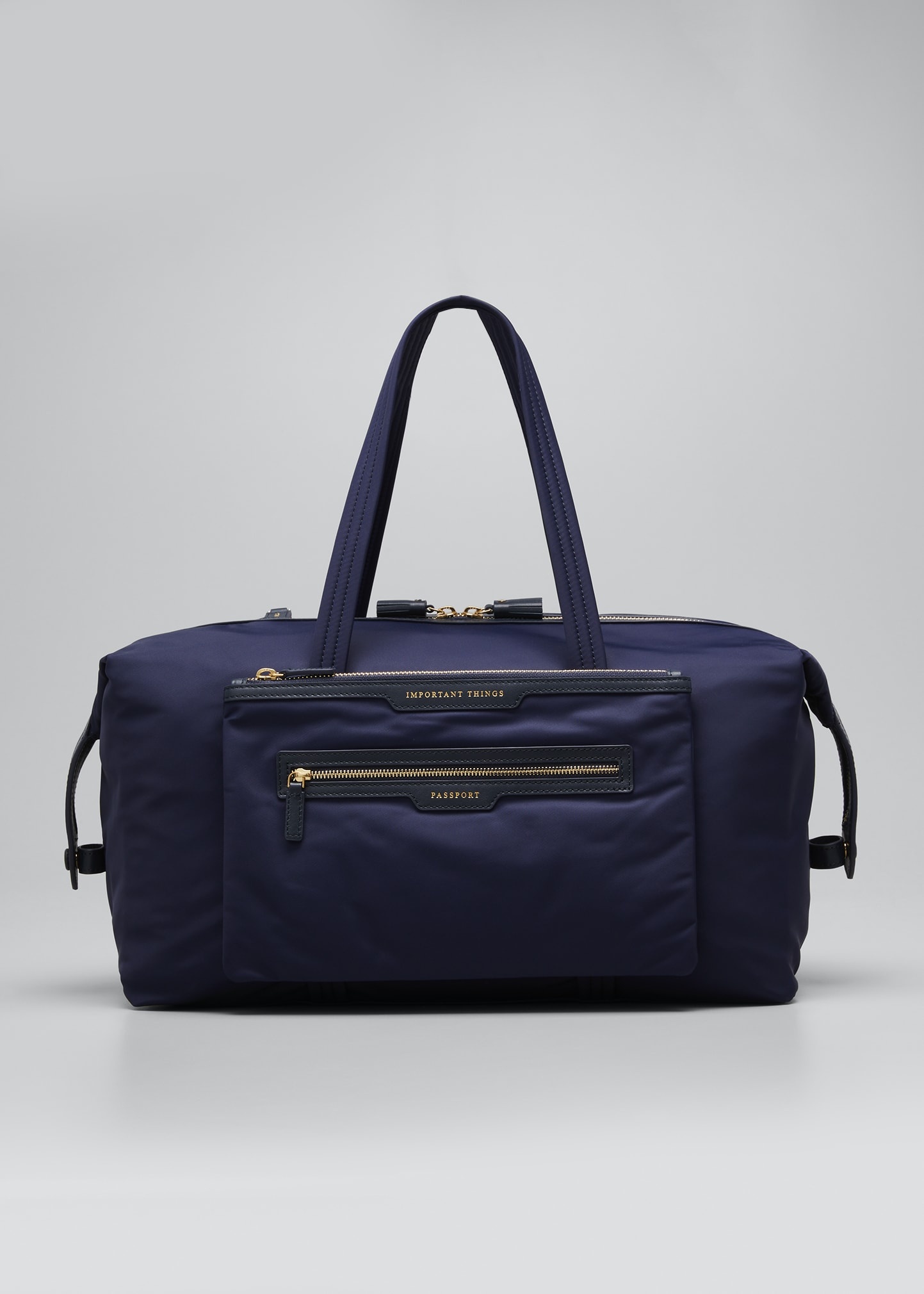 Inflight Zip Nylon Duffle Bag - 1