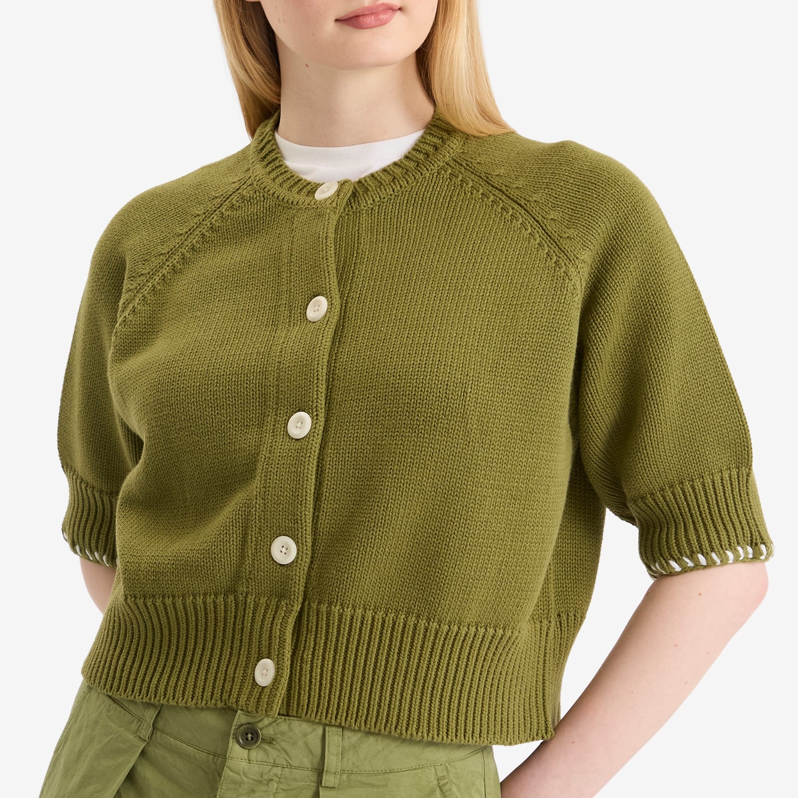 YMC Kwai Knit Cardigan - 5