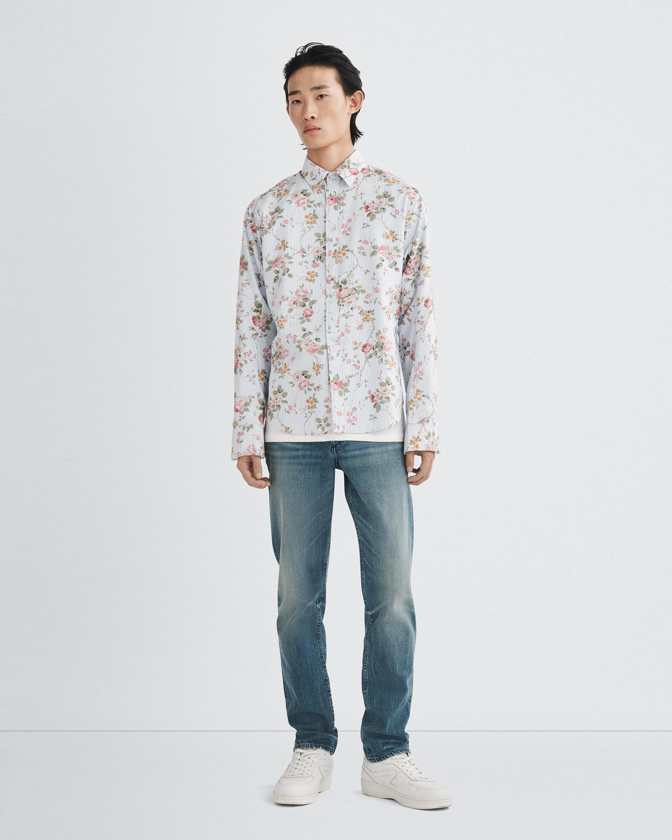 Laura Ashley Fit 2 Engineered Shirt
Classic Fit Button Down - 2