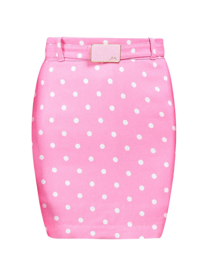 polka-dot mini skirt 1