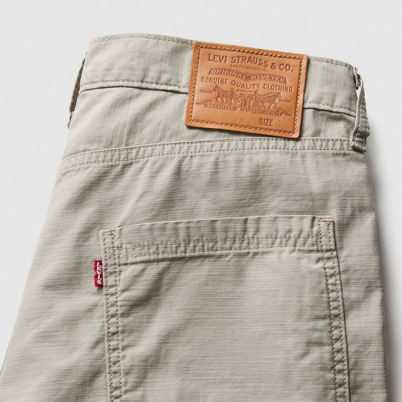 568™ LOOSE STRAIGHT CARGO TWILL MEN'S PANTS - 7