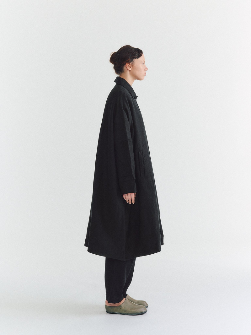 ATOMLESS COAT - BATAVIA - BLACK 4