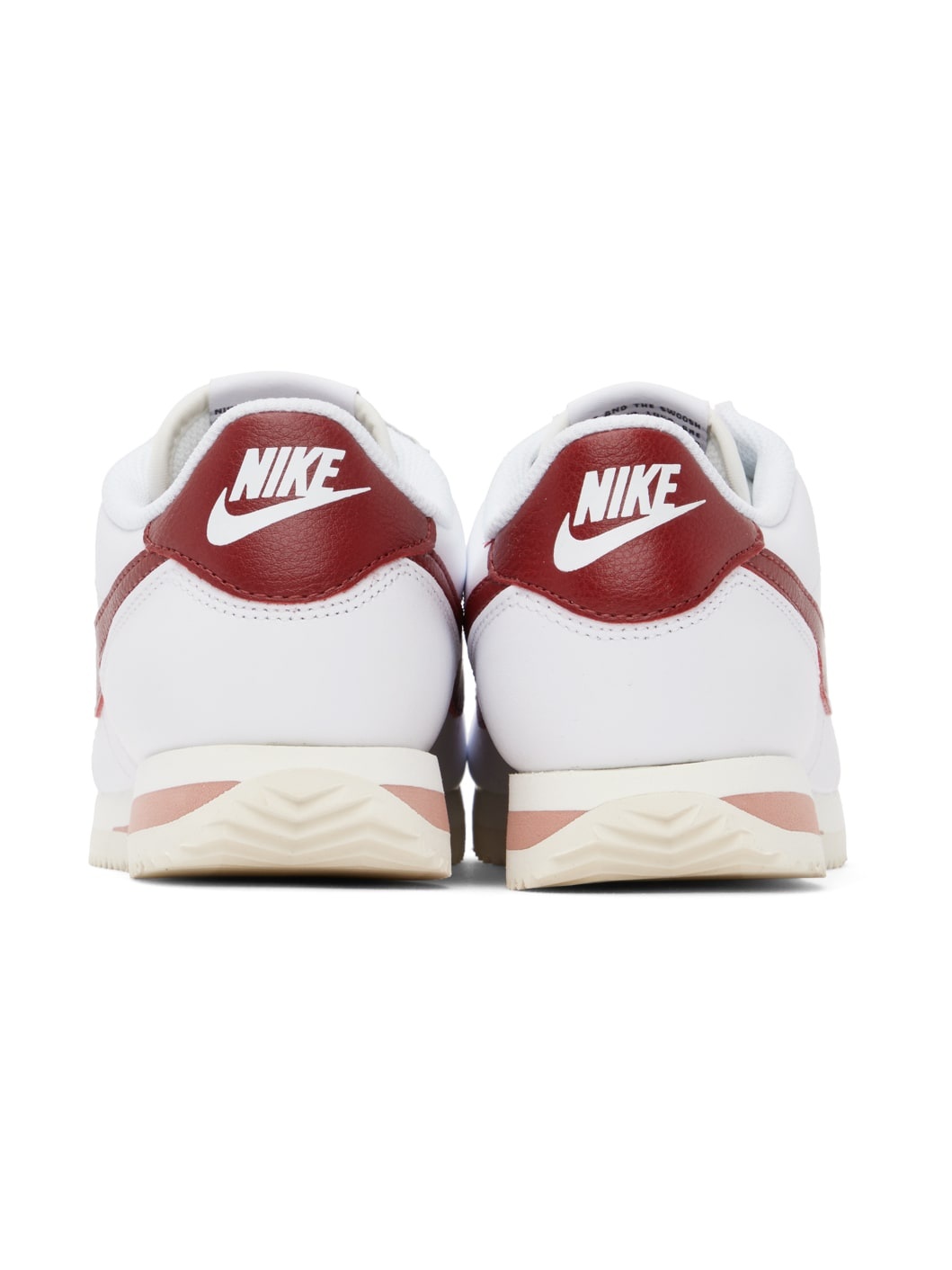 White Cortez Sneakers - 2