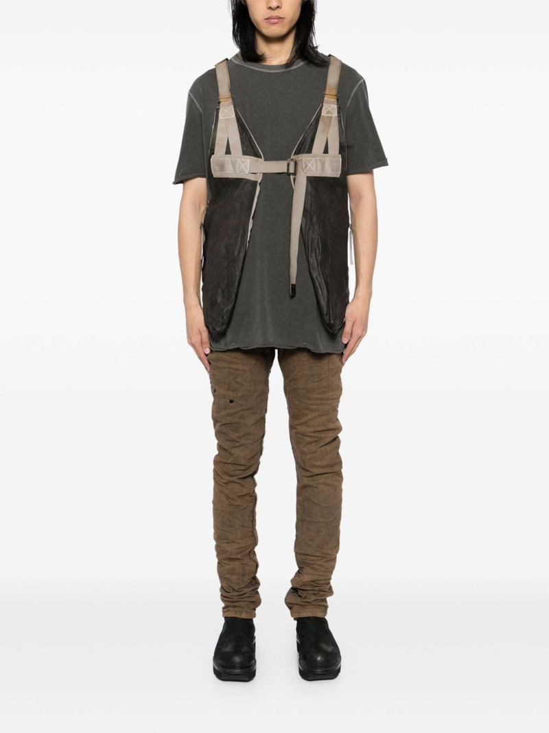 Boris Bidjan Saberi slim-cut denim jeans outlook