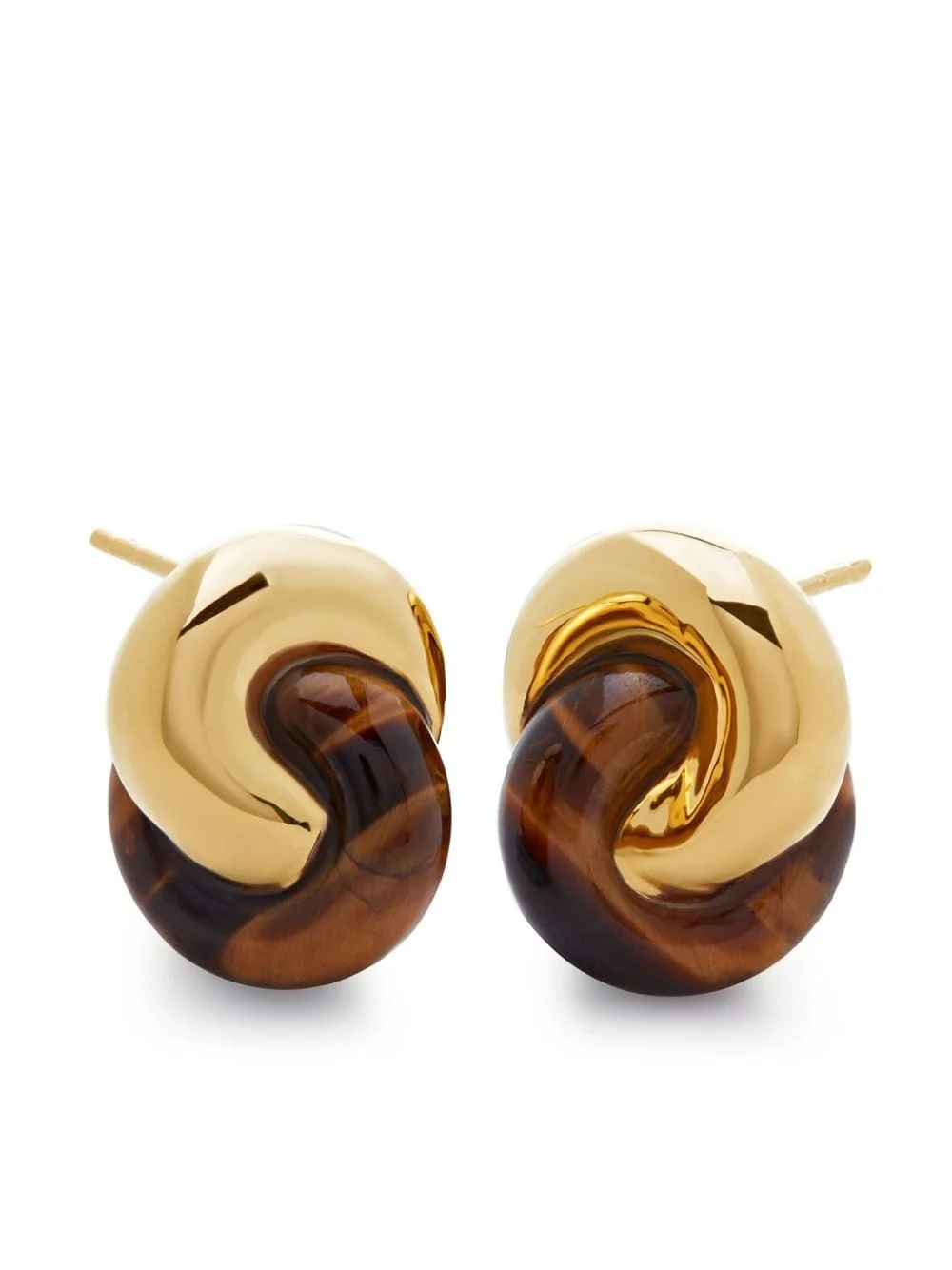 Kate Young gemstone earrings - 1