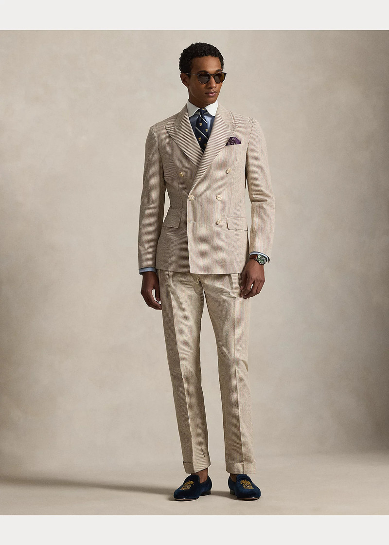 Polo Soft Tailored Fit Seersucker Jacket 3