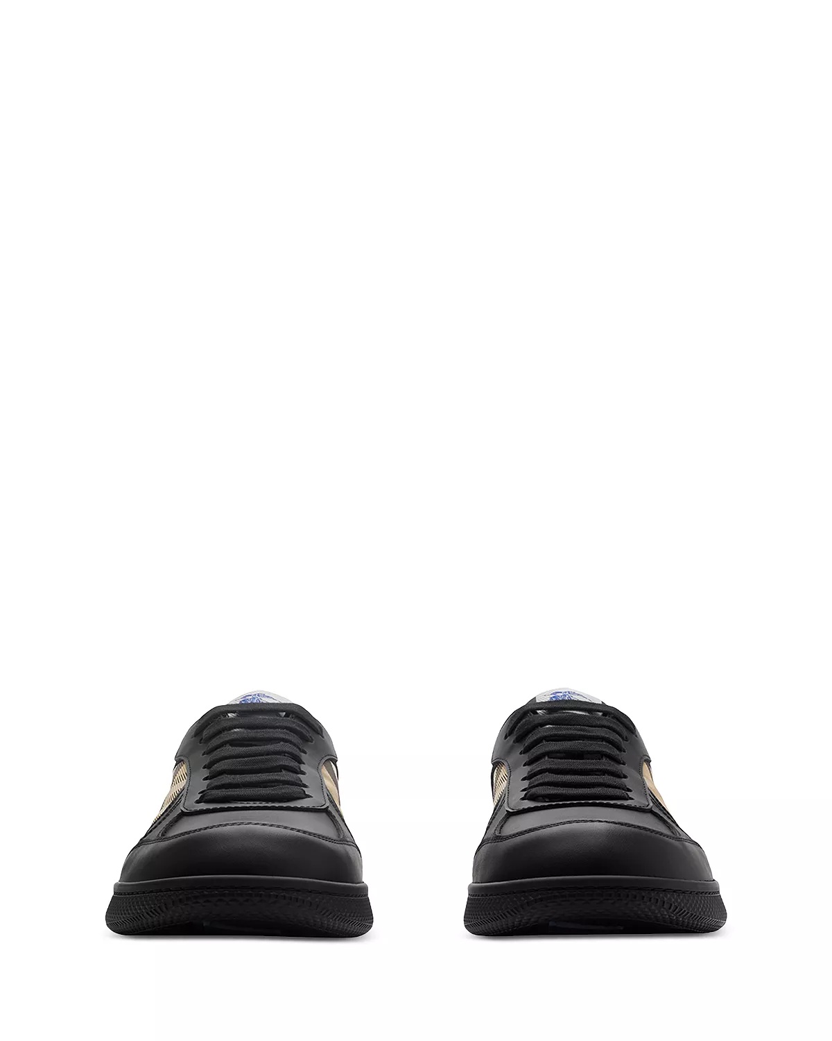 Men's Terrace Check Low Top Sneakers - 6