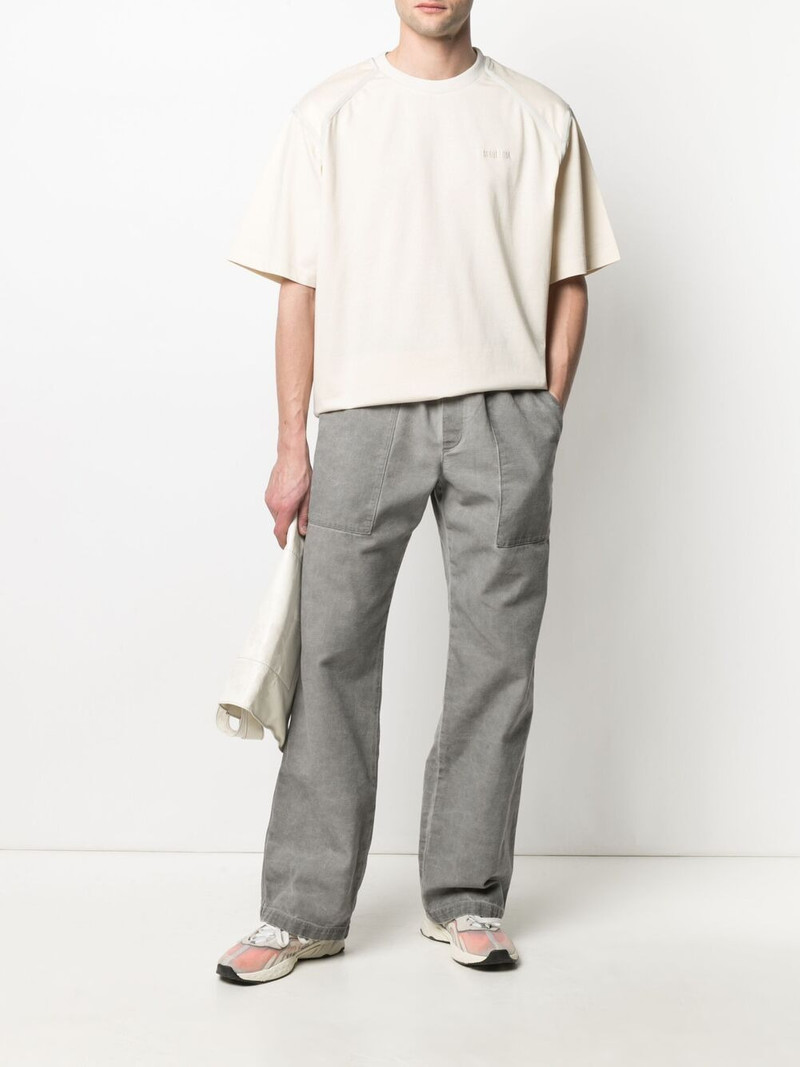Heron Preston straight-leg track pants outlook