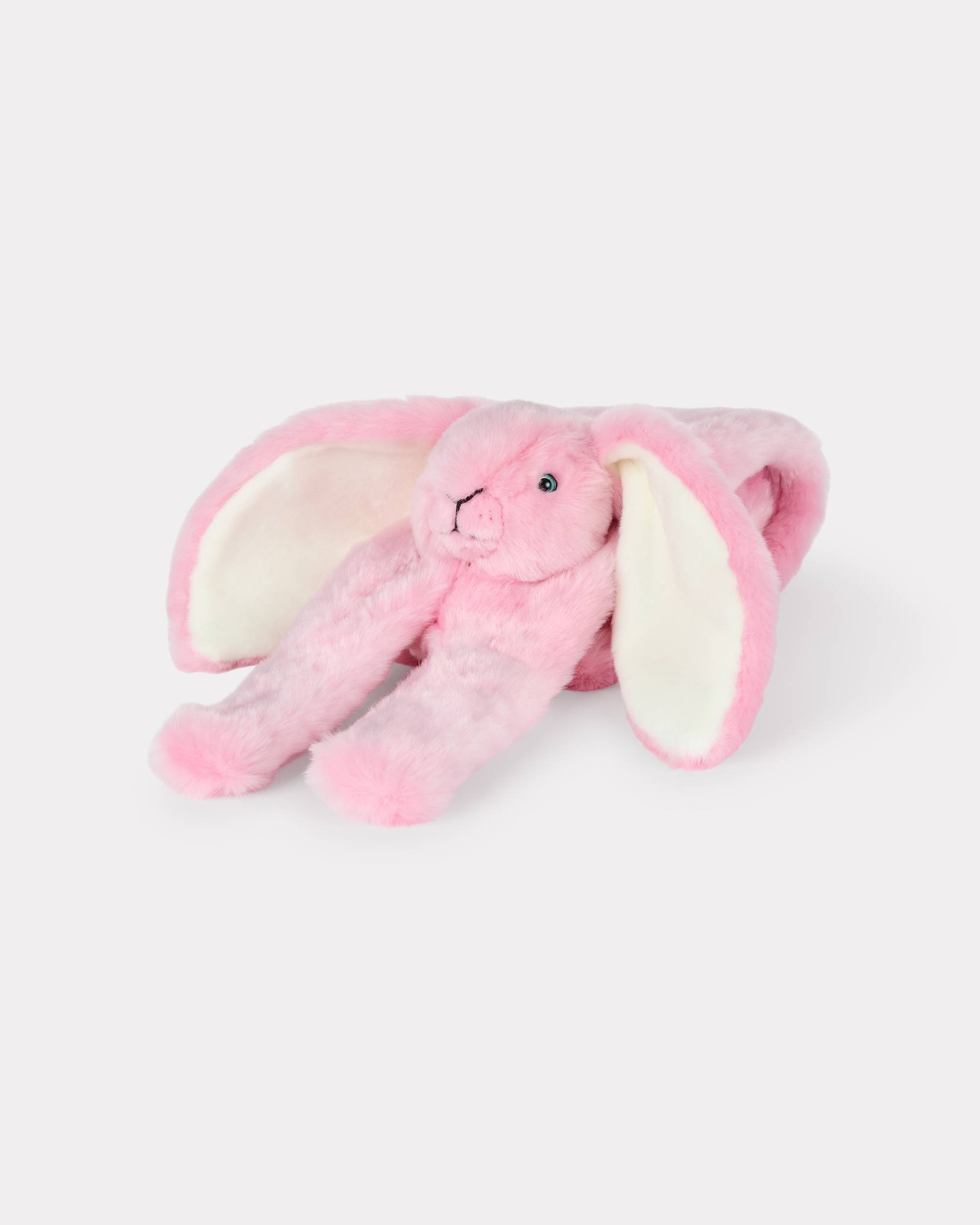 Bunny scarf in fake bunny fur - 2