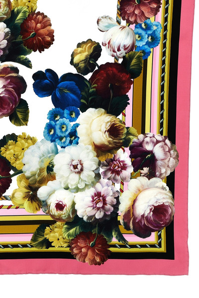 Dolce & Gabbana Floral print scarf outlook