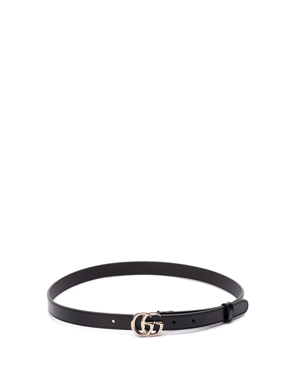 Gucci Women `Gg Marmont` Thin Belt - 1