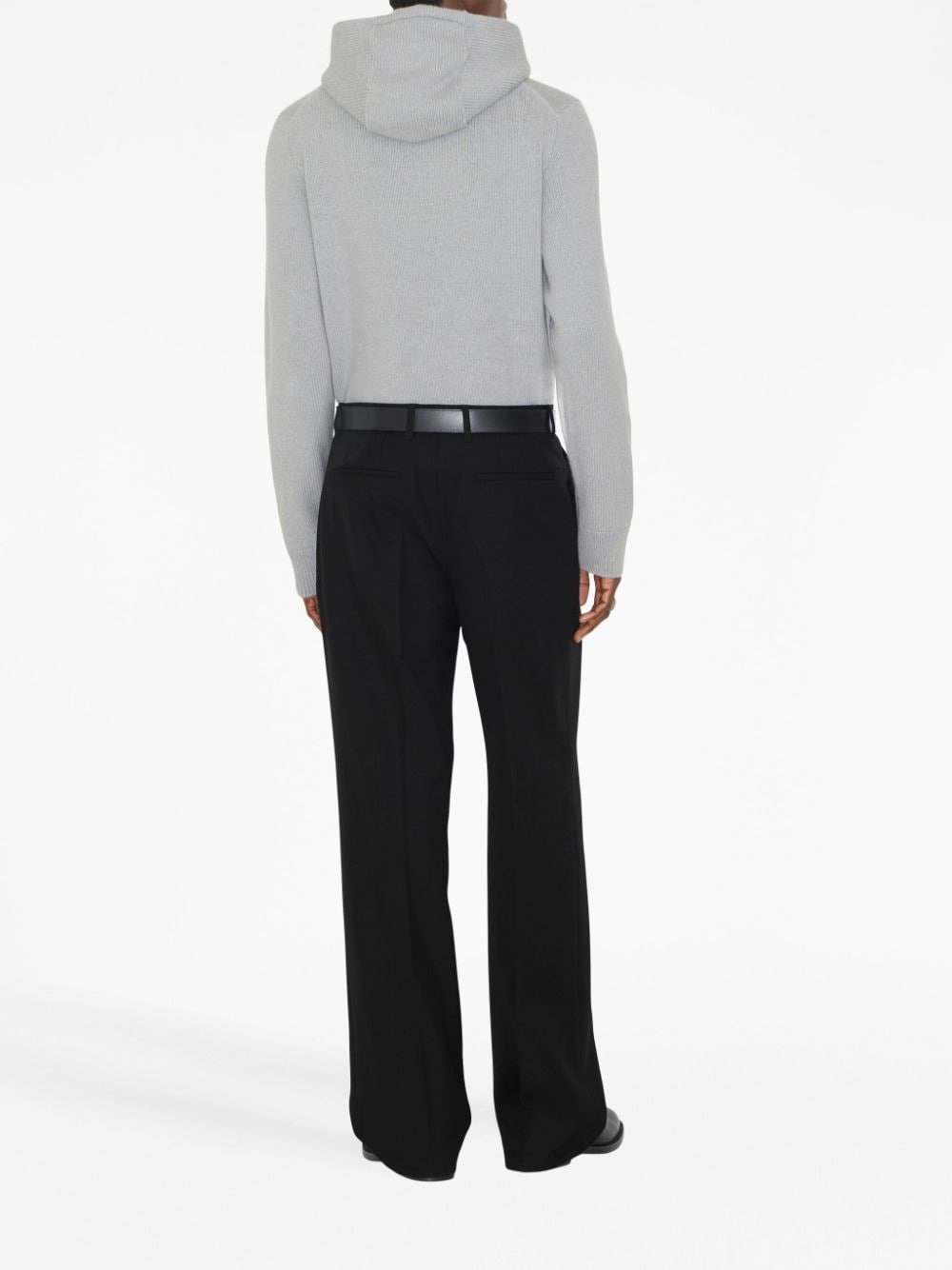 EKD wool-cashmere hoodie - 4