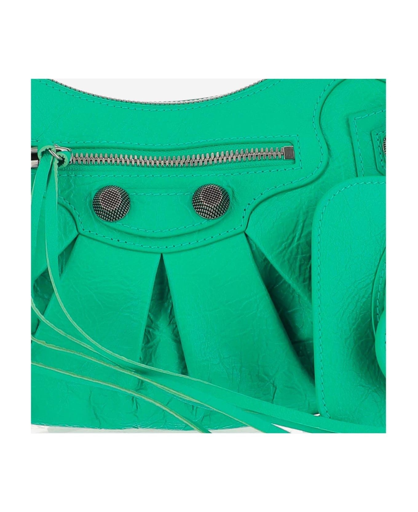 Le Cagole Leather Cross-body Bag - 4